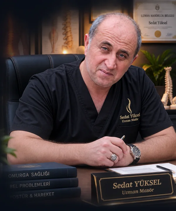 Uzman Masör Sedat Yüksel
